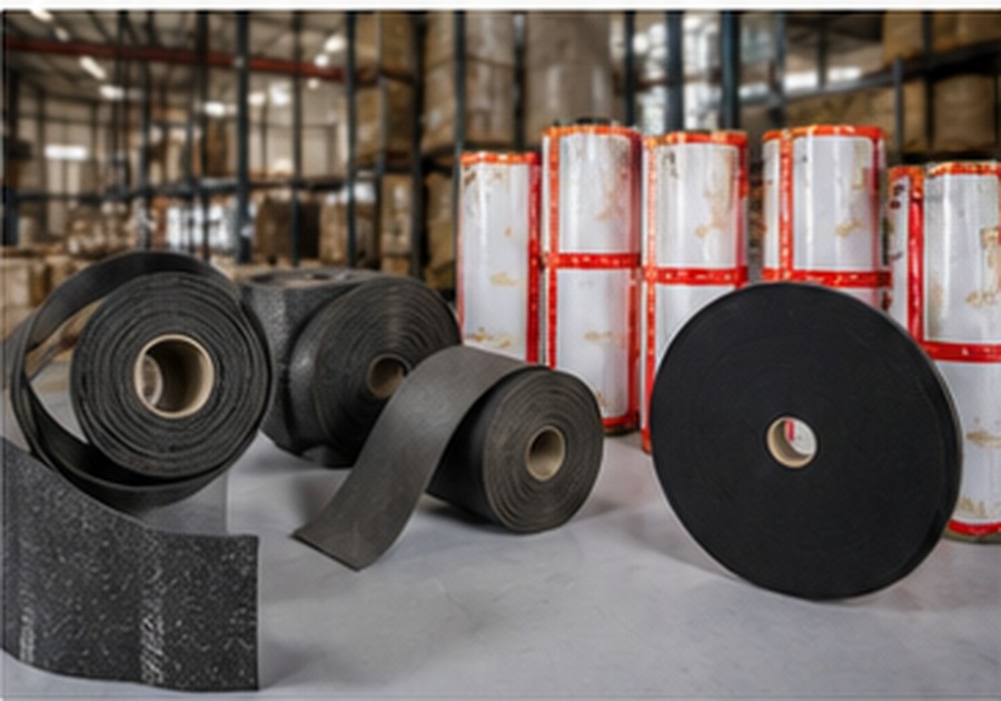 Industrial abrasive products and rolls